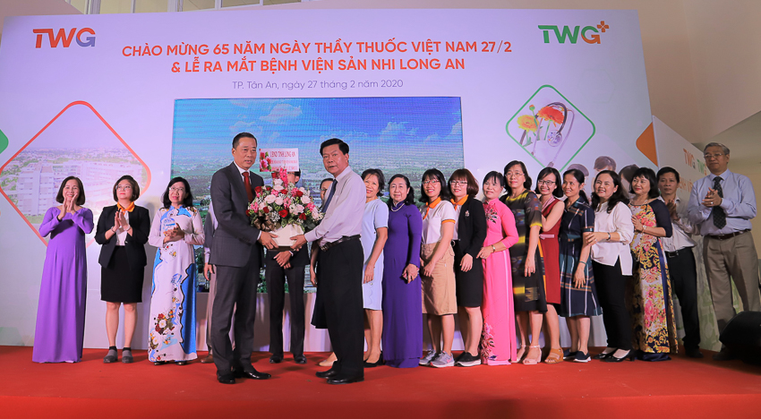 TWG đầu tư hơn 1.300 tỉ đồng cho Bệnh viện Sản Nhi Long An - 8