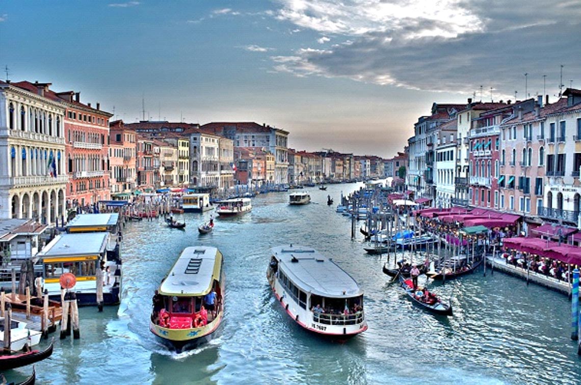Venice - thành phố của huyền thoại và tình yêu -2