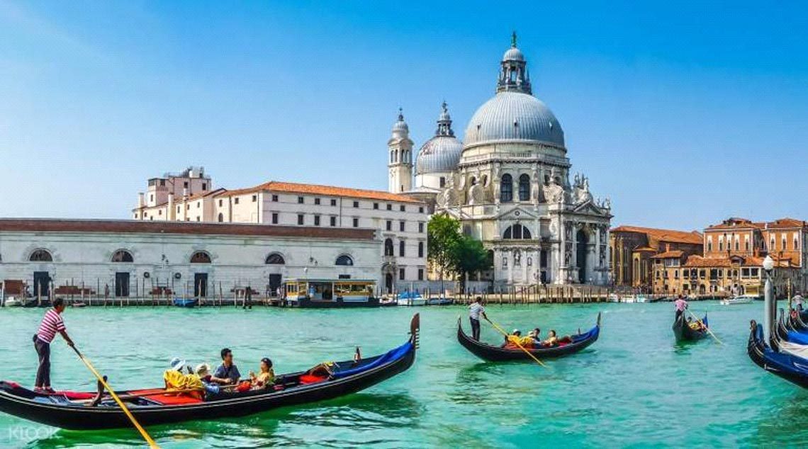 Thành phố Venice - thành phố của huyền thoại và tình yêu
