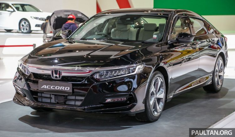 Honda Accord 2020 ra mắt Malaysia mạnh hơn phiên bản Việt?