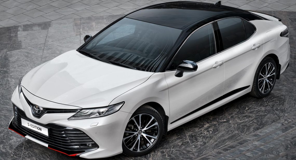 Camry s edition 2020