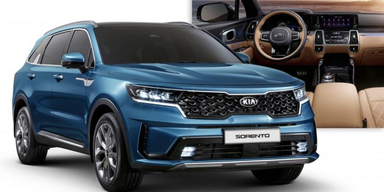 Kia tiết lộ hình ảnh chính thức Sorento 2021, lột xác hoàn toàn - 10
