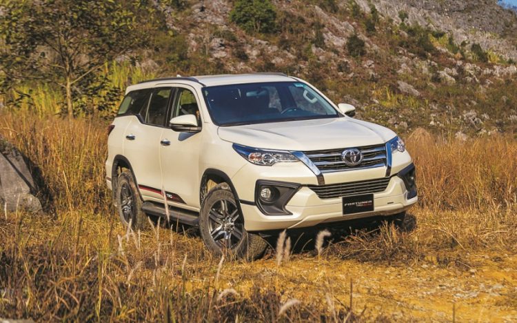 Toyota Việt Nam - Fortuner
