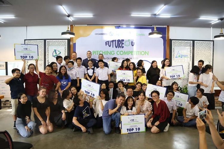 100 học sinh đề xuất 20 dự án sáng tạo xã hội trong chương trình FutureU