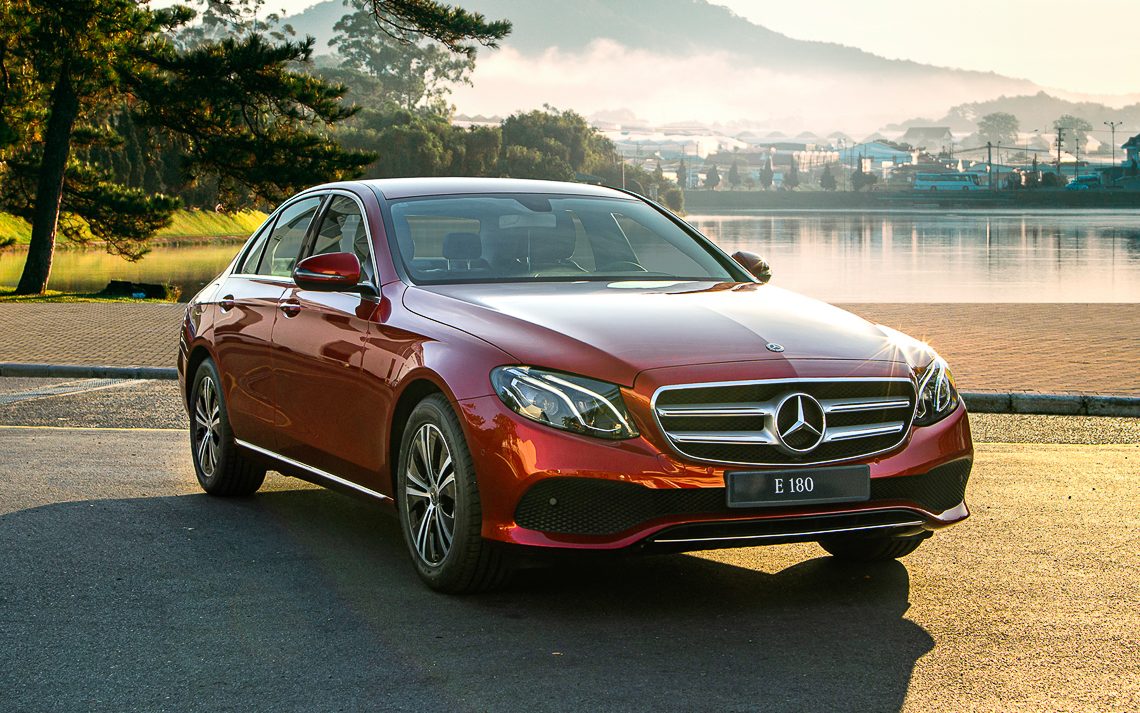 Chi tiết Mercedes-Benz E 180 2020 – giá rẻ nhất dòng E-Class