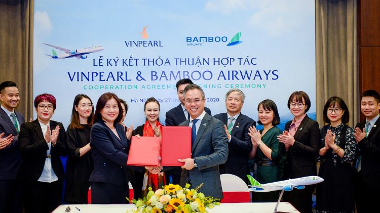 Vinpearl hợp tác chiến lược với Bamboo Airways - 1