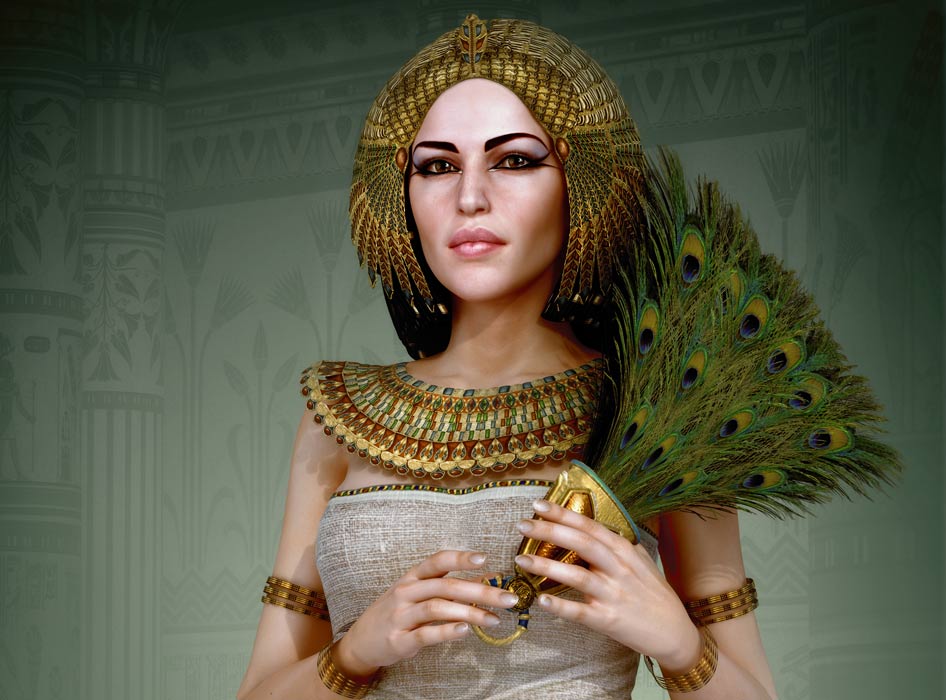 Khám phá thú vị về cuộc sống của phụ nữ Ai Cập cổ đại -11