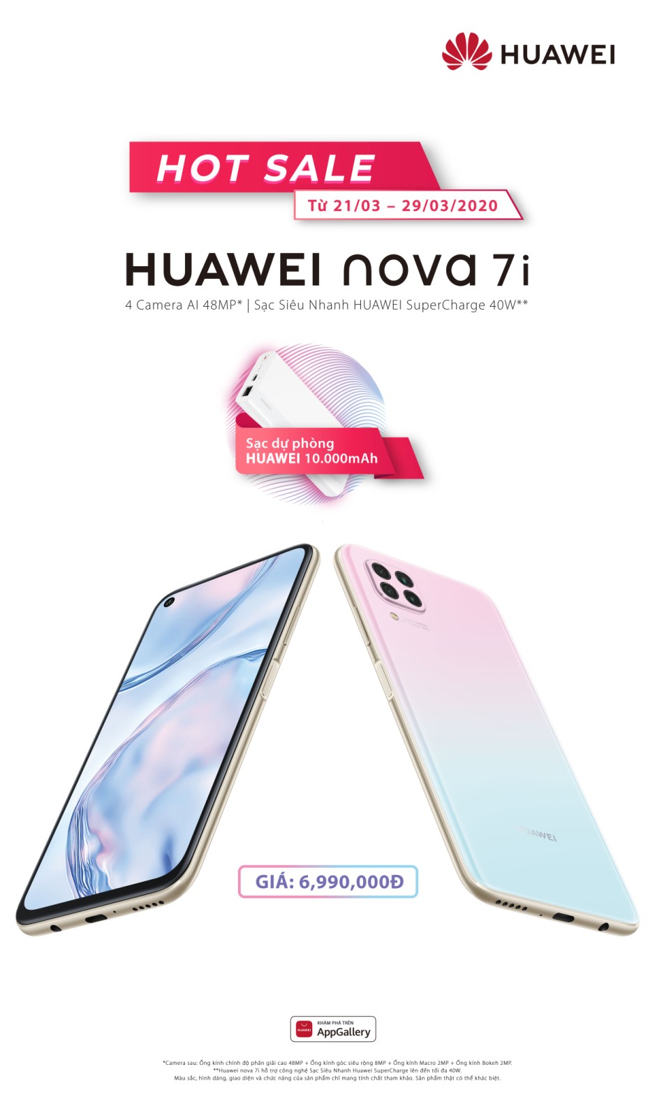Huawei nova 7i chính thức ra mắt có giá 6,99 triệu đồng tại Việt Nam - 6