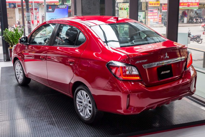 Mitsubishi Attrage 2020 ra mắt tại VN, giá từ 375 triệu - 2