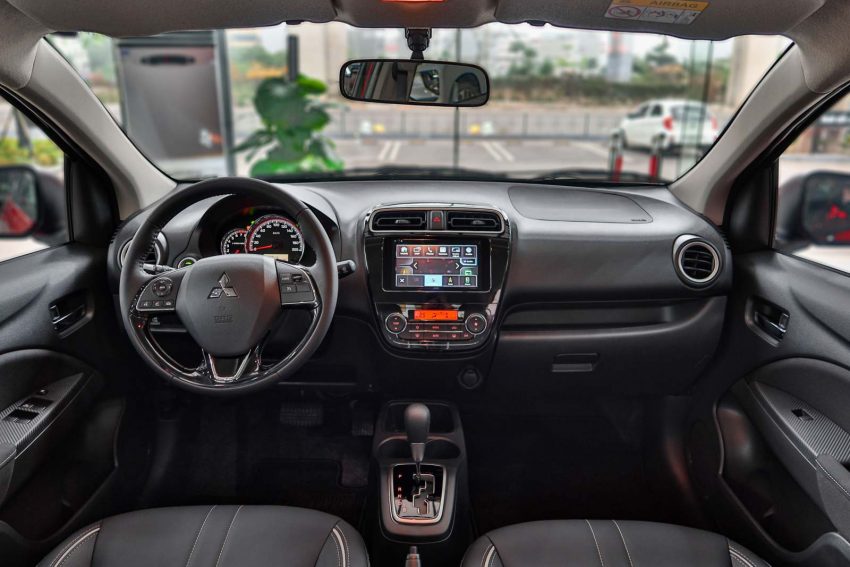 Mitsubishi Attrage 2020 ra mắt tại VN, giá từ 375 triệu - 3