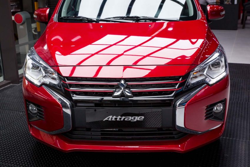 Mitsubishi Attrage 2020 ra mắt tại VN, giá từ 375 triệu - 4