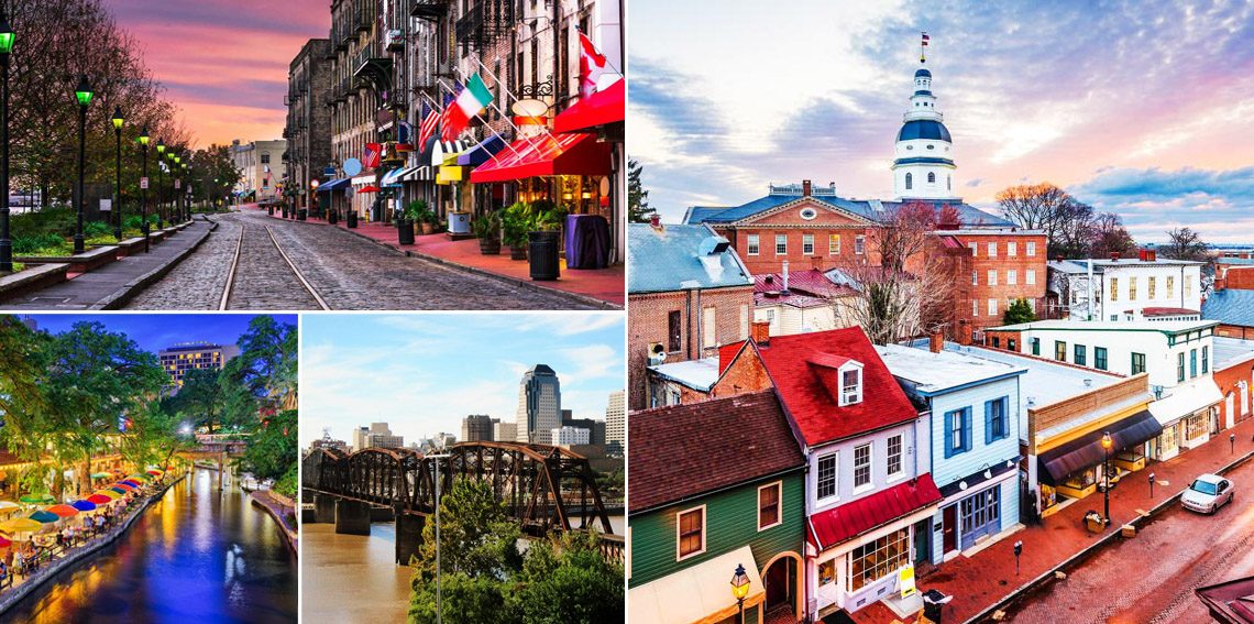 15 thành phố lâu đời nhất nước Mỹ -16