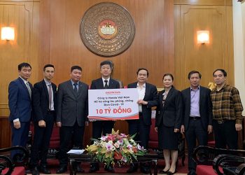 Honda Việt Nam chung tay cùng Chính phủ phòng chống dịch Covid-19 tại Việt Nam - 1