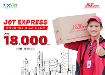 J&T Express đồng giá giao hàng chỉ từ 18.000 đồng trên KiotViet - 01