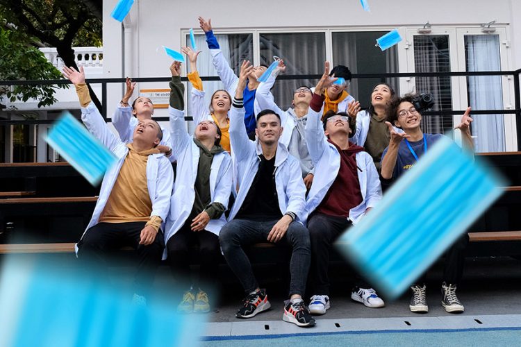 Lyricist kết hợp cùng HTV3 DreamsTV ra mắt dự án online Vui vận động, tăng cường thể chất - 1