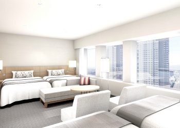 Keio Plaza Hotel Tokyo cải tạo phòng khách tầng 31 thành phòng gia đình sang trọng - 1