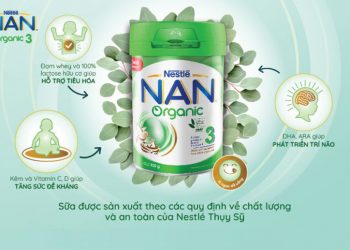 Nestlé Việt Nam ra mắt bộ đôi sản phẩm dinh dưỡng hữu cơ dành cho trẻ nhỏ - 1