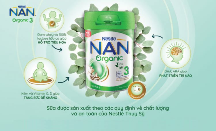 Nestlé Việt Nam ra mắt bộ đôi sản phẩm dinh dưỡng hữu cơ dành cho trẻ nhỏ - 1