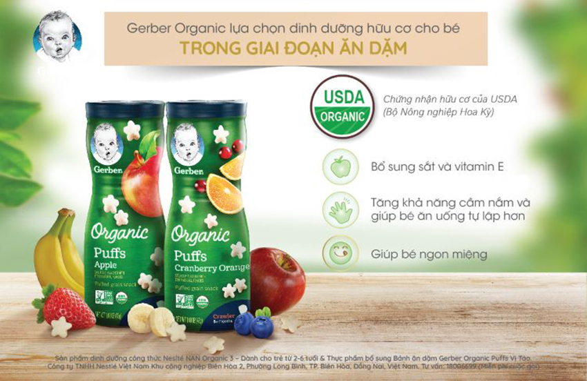 Nestlé Việt Nam ra mắt bộ đôi sản phẩm dinh dưỡng hữu cơ dành cho trẻ nhỏ - 2
