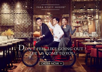 Ẩm thực 5 sao tận nhà từ Park Hyatt Saigon - 1