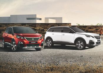 Bộ đôi SUV Peugeot 3008 & 5008 có thêm phiên bản mới