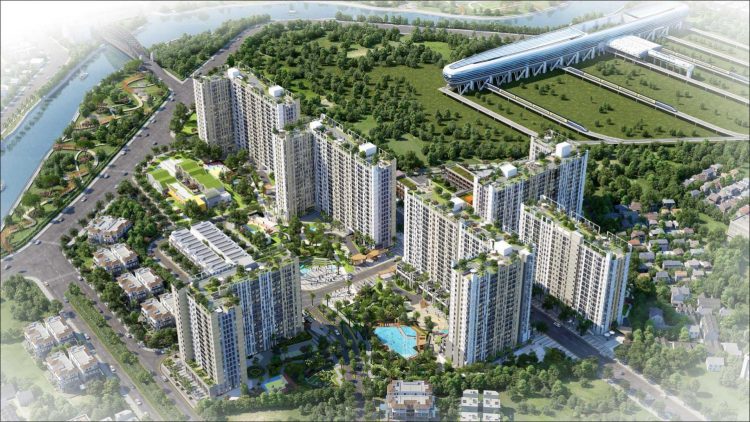 Picity High Park – Đô thị Singapore thu nhỏ giữa lòng Sài Thành