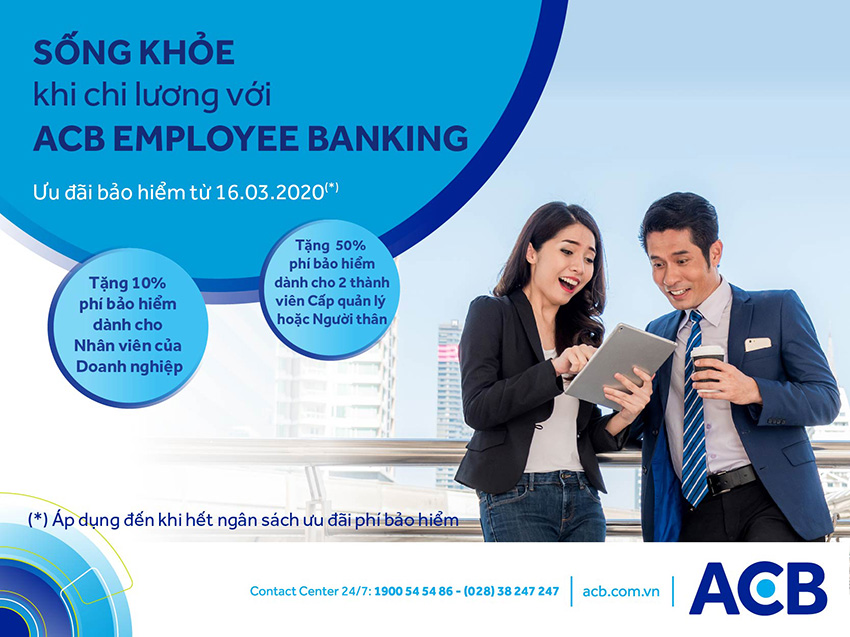 Acb triển khai employee banking - Gói dịch vụ tài chính dành riêng cho nguồn nhân lực việt - 2