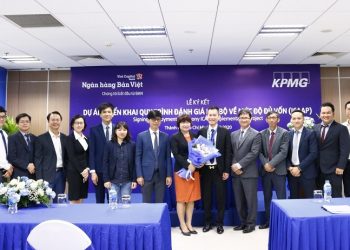 Ngân hàng Bản Việt triển khai sớm dự án Basel II nâng cao