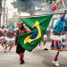 Bate-bola: Lễ hội hóa trang chú hề tràn đầy năng lượng nhất trái đất -2