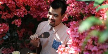 Chương Đặng viết sách về 'ăn' và 'yêu' -1