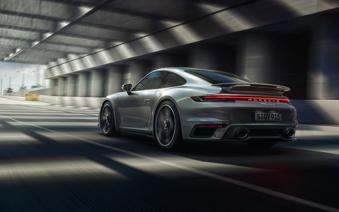 Porsche 911 Turbo S hoàn toàn mới, mạnh hơn với động cơ Turbo - 03