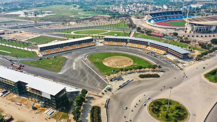 Hoàn thành 5,607km đường đua công thức 1 Hà Nội đạt chuẩn an toàn FIA -2