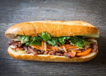 Google Doodle vinh danh hình ảnh bánh mì Việt Nam - 1