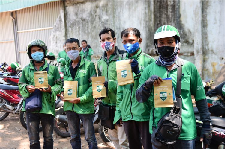Grab tiếp tục đẩy mạnh các biện pháp phòng chống dịch COVID-19 - 4