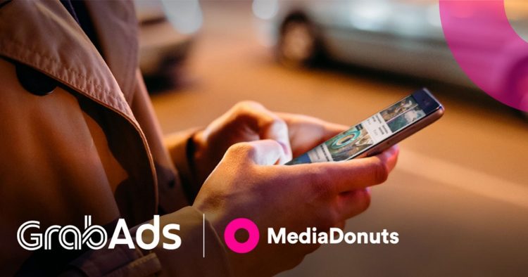Grab bắt tay MediaDonuts tấn công mảng quảng cáo tại Việt Nam