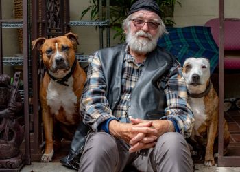 Australia: Thú cưng giúp giảm tỉ lệ tự tử ở người già