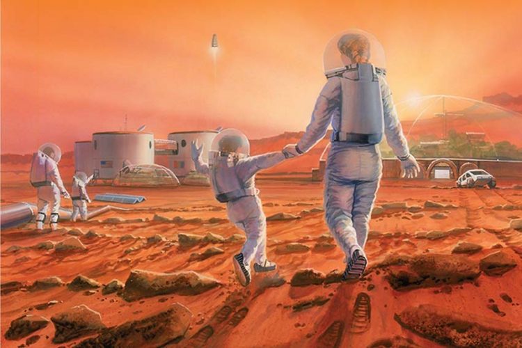 Khả thi hay không chuyện sinh con trên sao Hỏa? -01