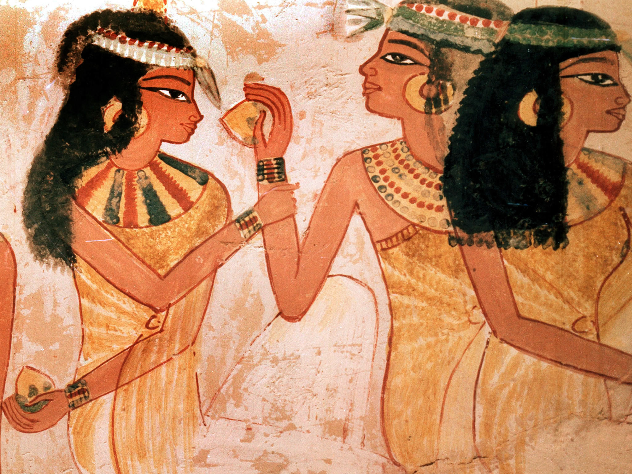 Khám phá thú vị về cuộc sống của phụ nữ Ai Cập cổ đại -01