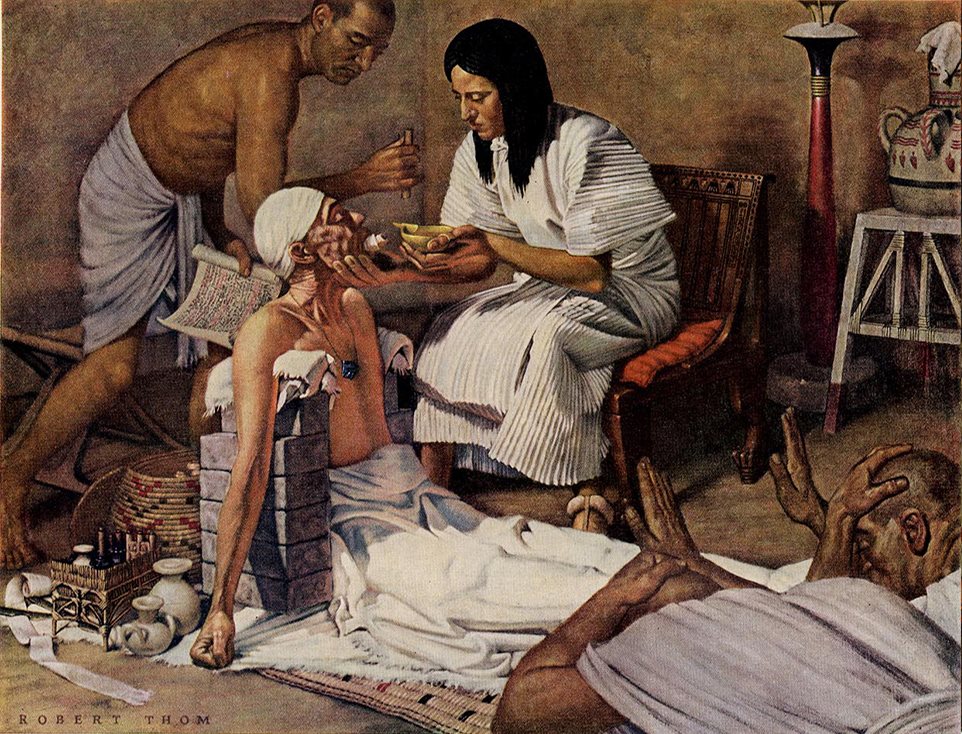 Khám phá thú vị về cuộc sống của phụ nữ Ai Cập cổ đại -10
