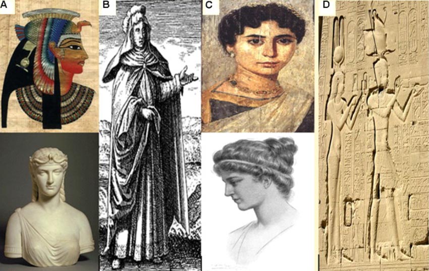Khám phá thú vị về cuộc sống của phụ nữ Ai Cập cổ đại -1