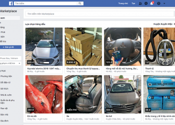 Chợ Facebook tăng sức ép cho các sàn TMĐT - 1