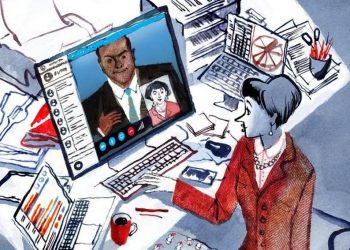 Làm việc ở nhà: Coi chừng 'ở' nhiều hơn 'làm' -2