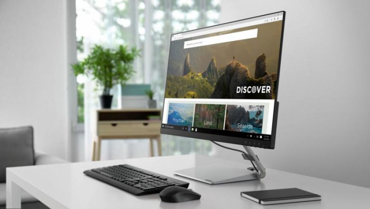 Lenovo tăng trải nghiệm làm việc và giải trí chất lượng cao với loạt màn hình mới -4