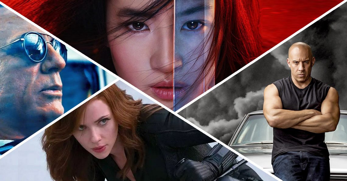 Loạt bom tấn hoãn chiếu vì COVID-19: James Bond, Mulan, A quiet place 2, Fast & furious 9 -1