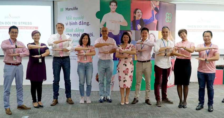 Manulife Việt Nam phá bỏ rào cản về bình đẳng giới -1