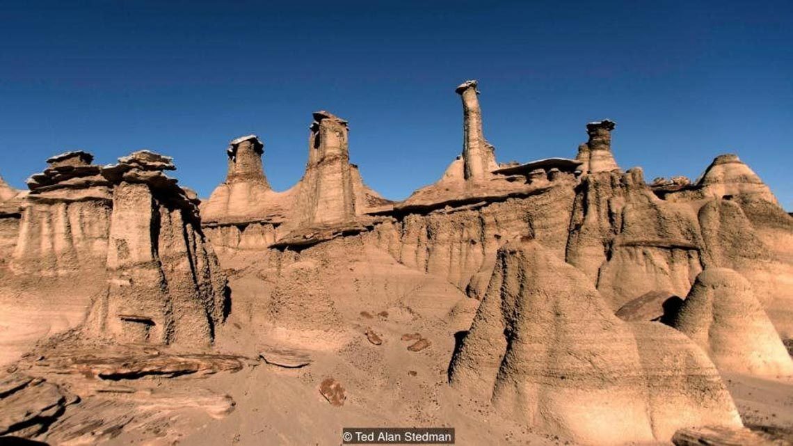 Mê cung như sao Hỏa trên trái đất -4