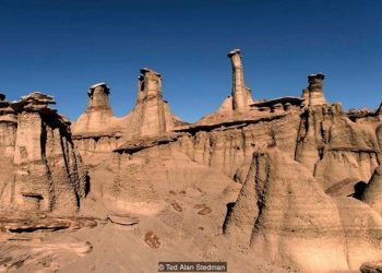 Mê cung như sao Hỏa trên trái đất -4