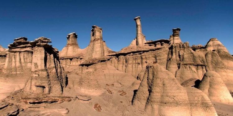 Mê cung như sao Hỏa trên trái đất -4