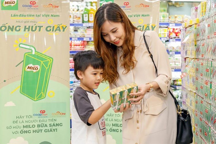 Nestlé MILO tiên phong sử dụng ống hút giấy bảo vệ môi trường - 1