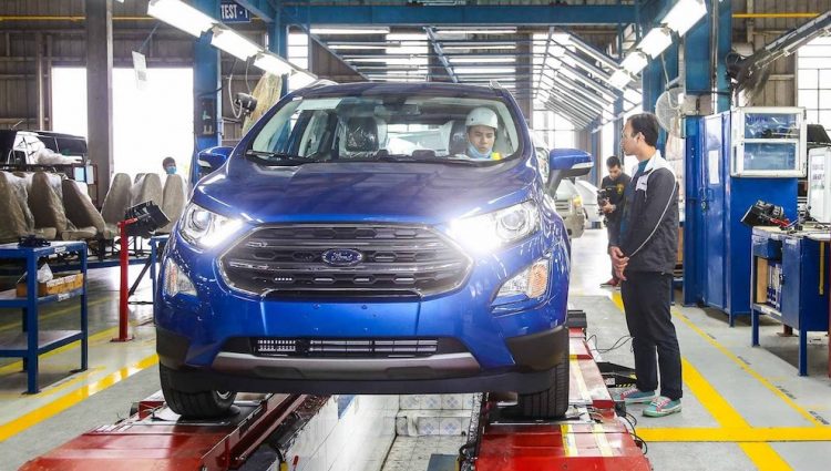 Nhà máy Ford Hải Dương tạm dừng sản xuất tại Việt Nam để phòng chống dịch Covid–19